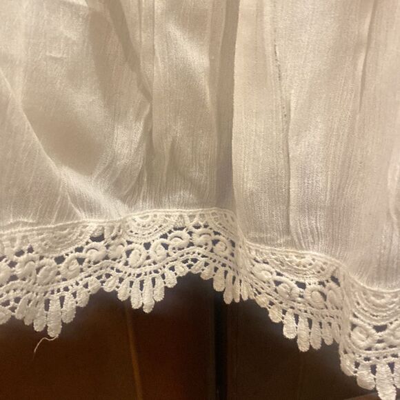 Lacy Feminine Tank Top by Acemi Size S - Picture 4 of 5